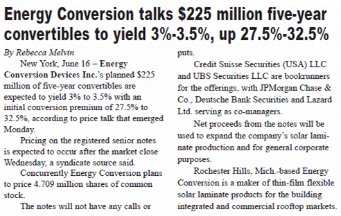 Upcoming deal preview